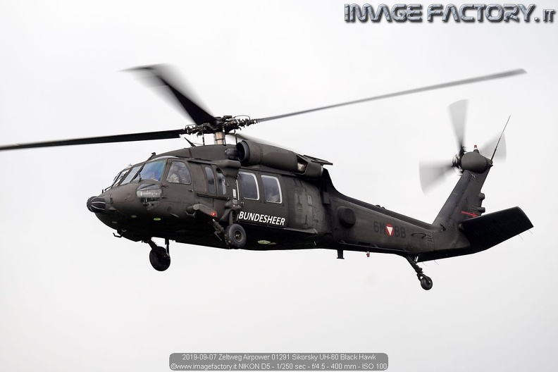 2019-09-07 Zeltweg Airpower 01291 Sikorsky UH-60 Black Hawk.jpg